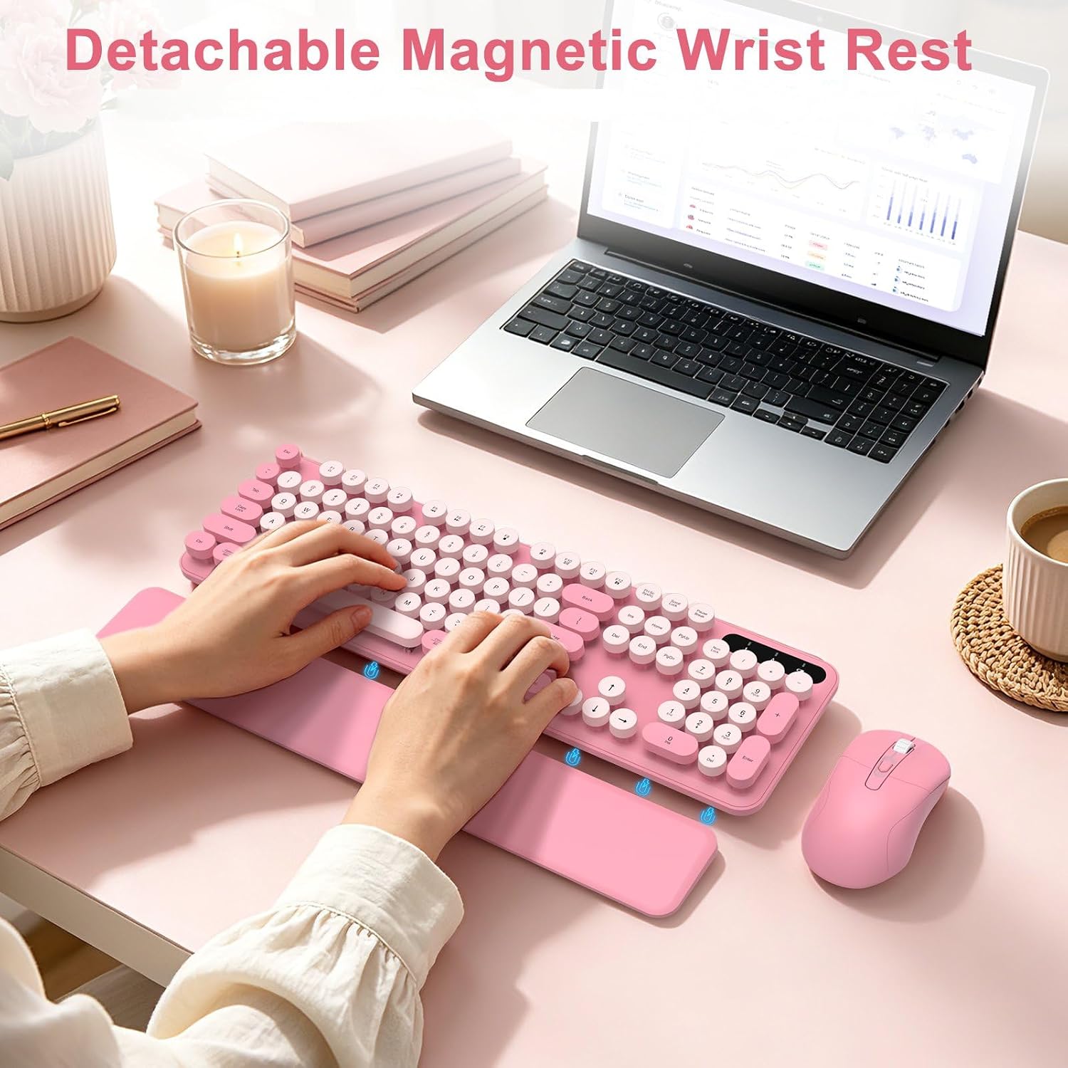Detalle 2 de Wireless Keyboard and Mouse Combo