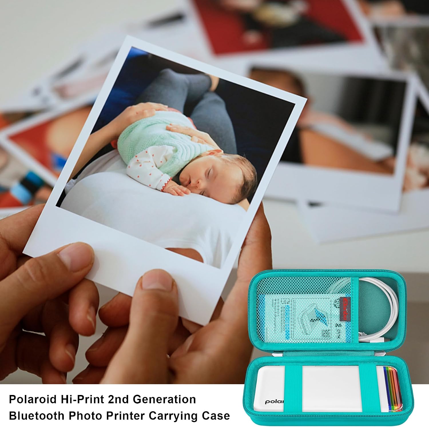 Thumbnail 6 de Elonbo Carrying Case for Polaroid Hi-Print 2nd Gen