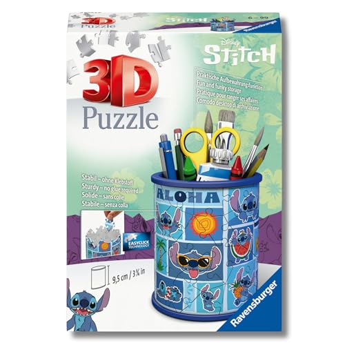 Thumbnail 7 de Ravensburger Puzzle 3D Stitch — 54 piezas 🧩