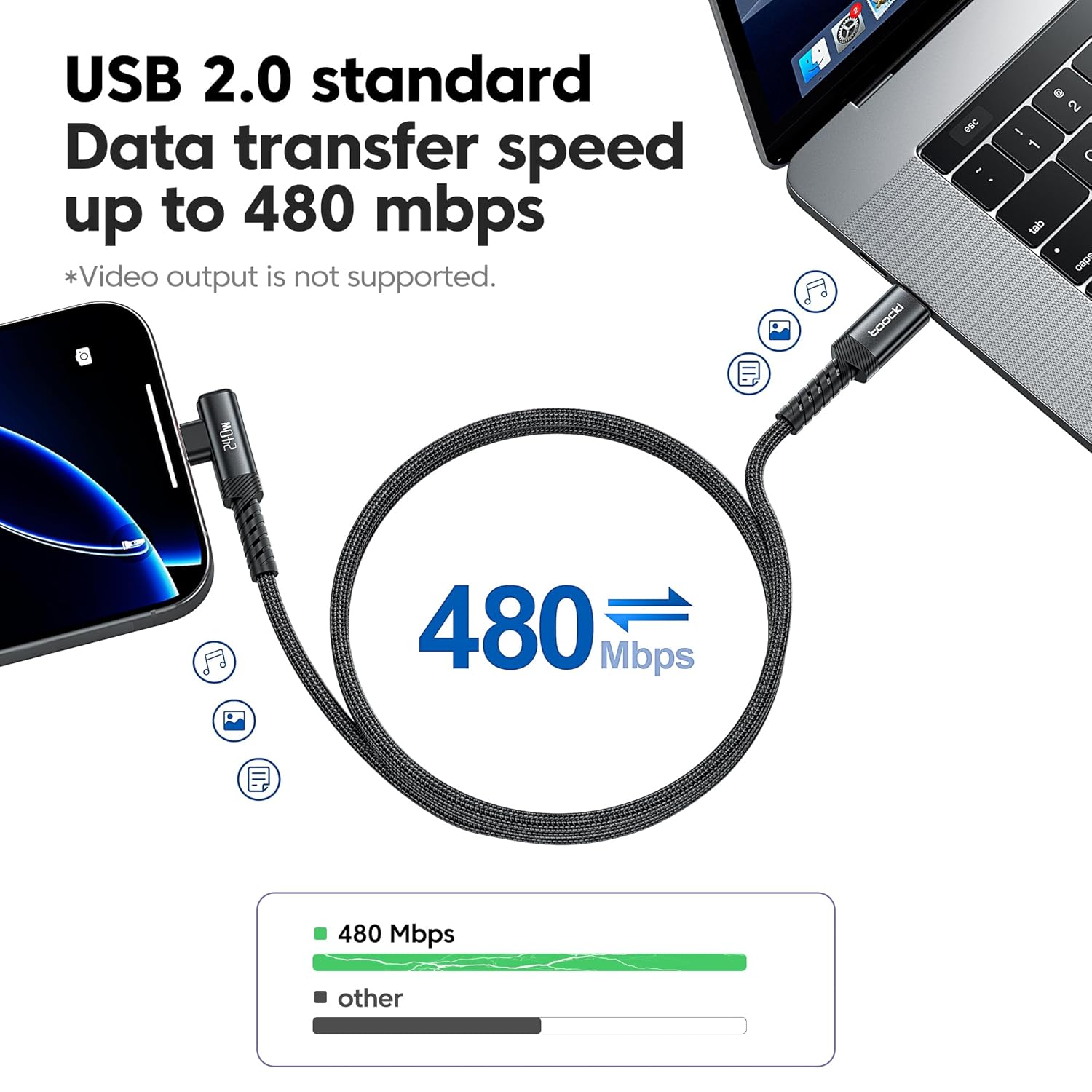 Thumbnail 6 de USB-C Schnellladekabel 240W mit 3 m