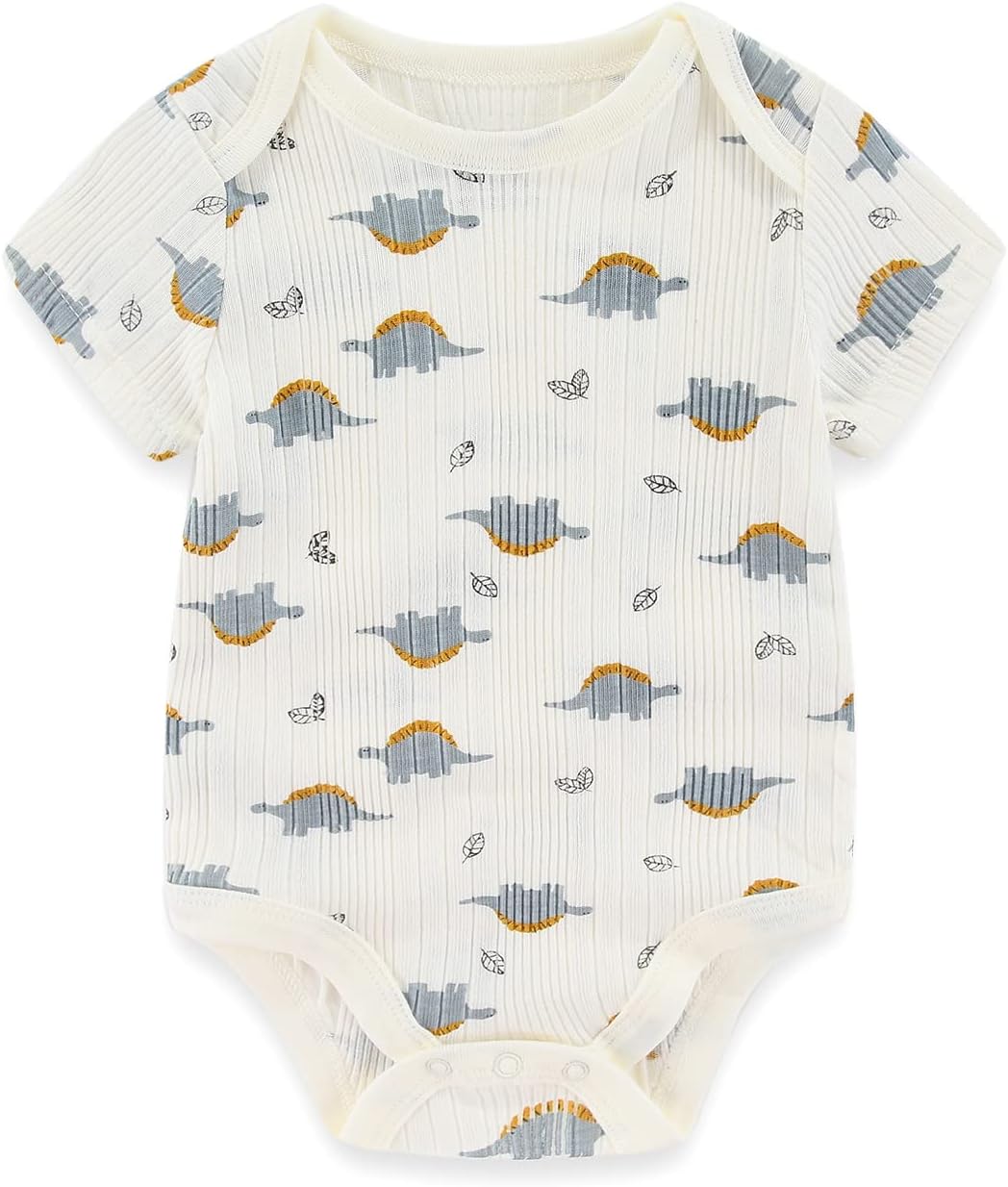 Thumbnail 2 de Chamie Baby Bodysuit 0-12 Months Pack of 3