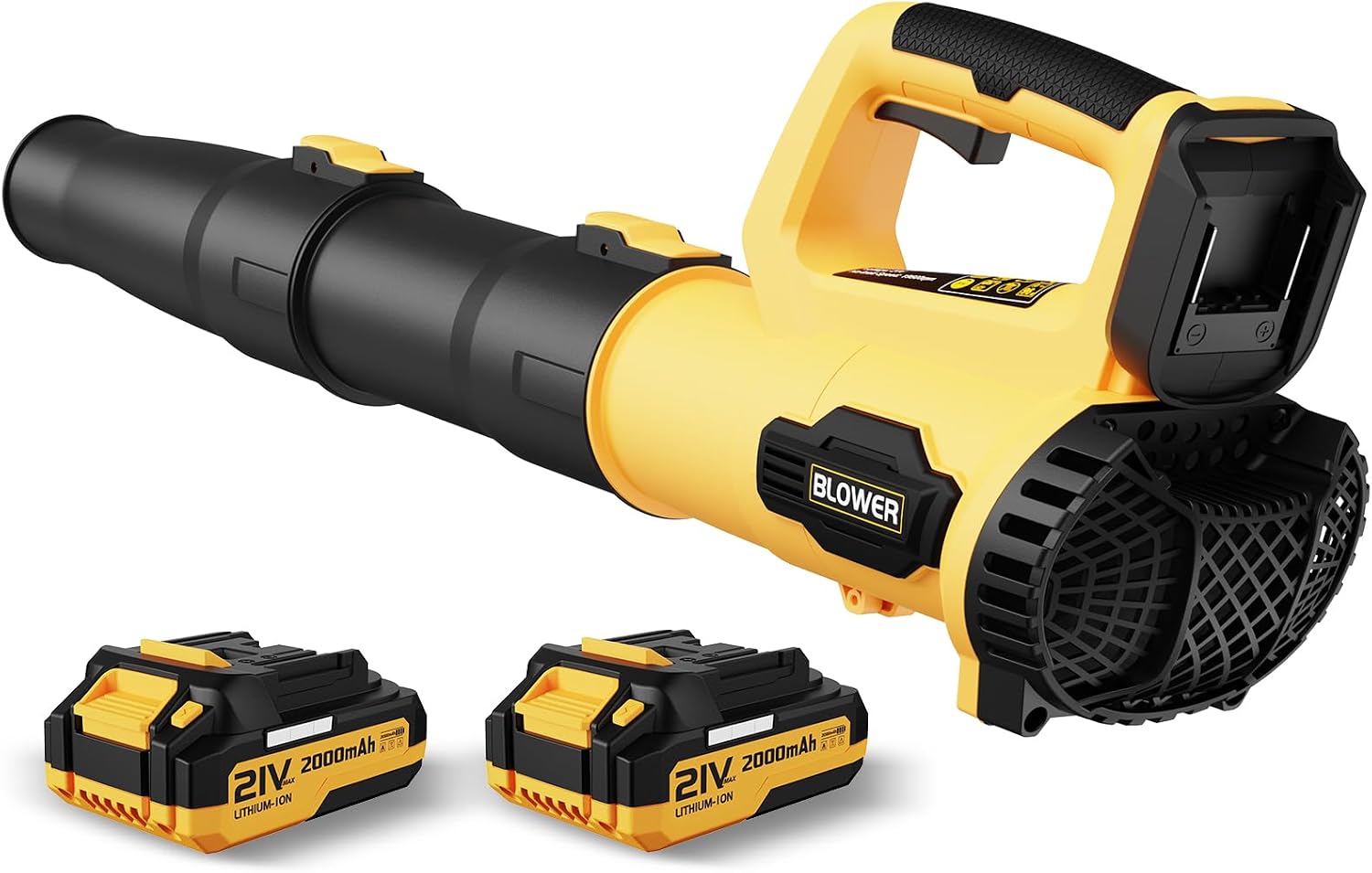 Detalle de LEAPUL Cordless Leaf Blower 21V