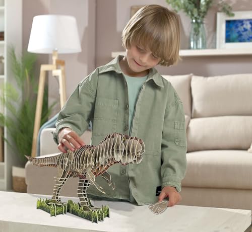 Thumbnail 2 de Educa Puzzle 3D T-Rex 🦖 Set de Construcción Dinosaurios