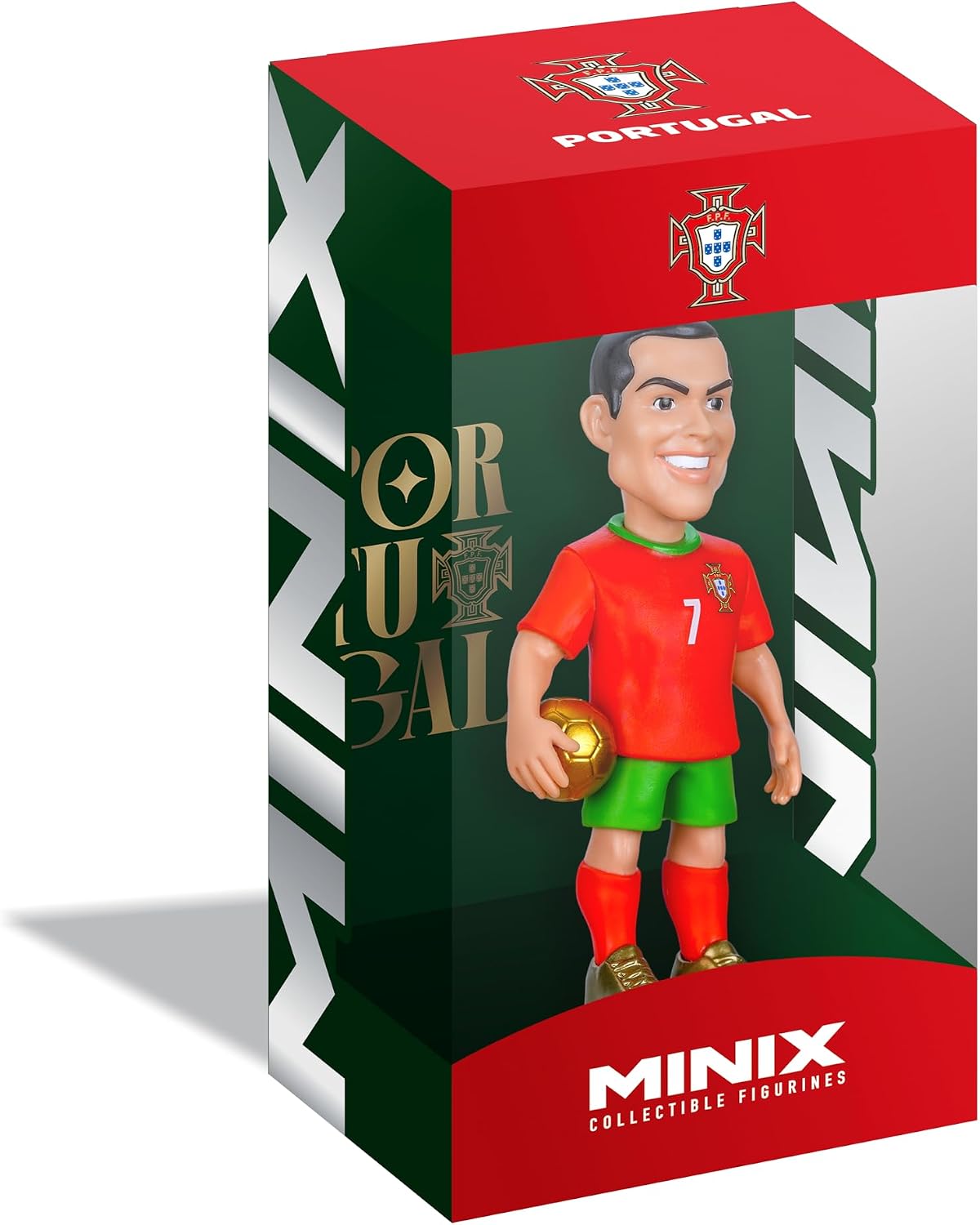 Thumbnail 1 de MINIX MN22861 Ronaldo #7 – figurka kolekcjonerska Portugalii, 12 cm