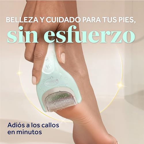 Thumbnail 1 de Dr. Scholl's Pedi Perfect Pro: pedicura eléctrica para pies | 3 cabezales, 90 min, impermeable
