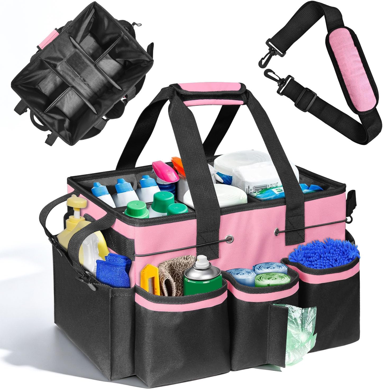 Thumbnail 6 de BOHEMIABY Cleaning Caddy Bag 900D Fabric