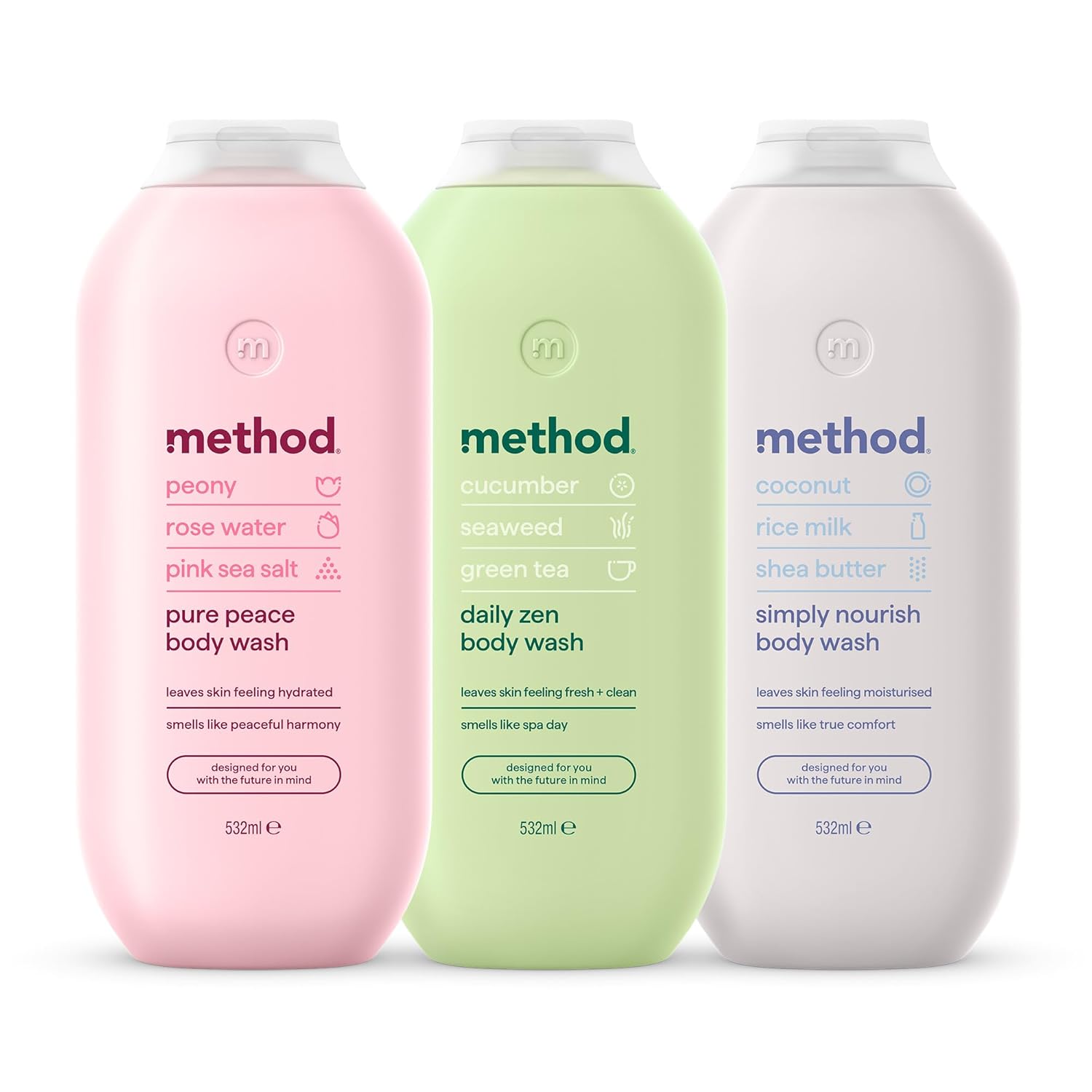 Thumbnail 5 de Method Daily Zen Duschgel 532 ml Gurke
