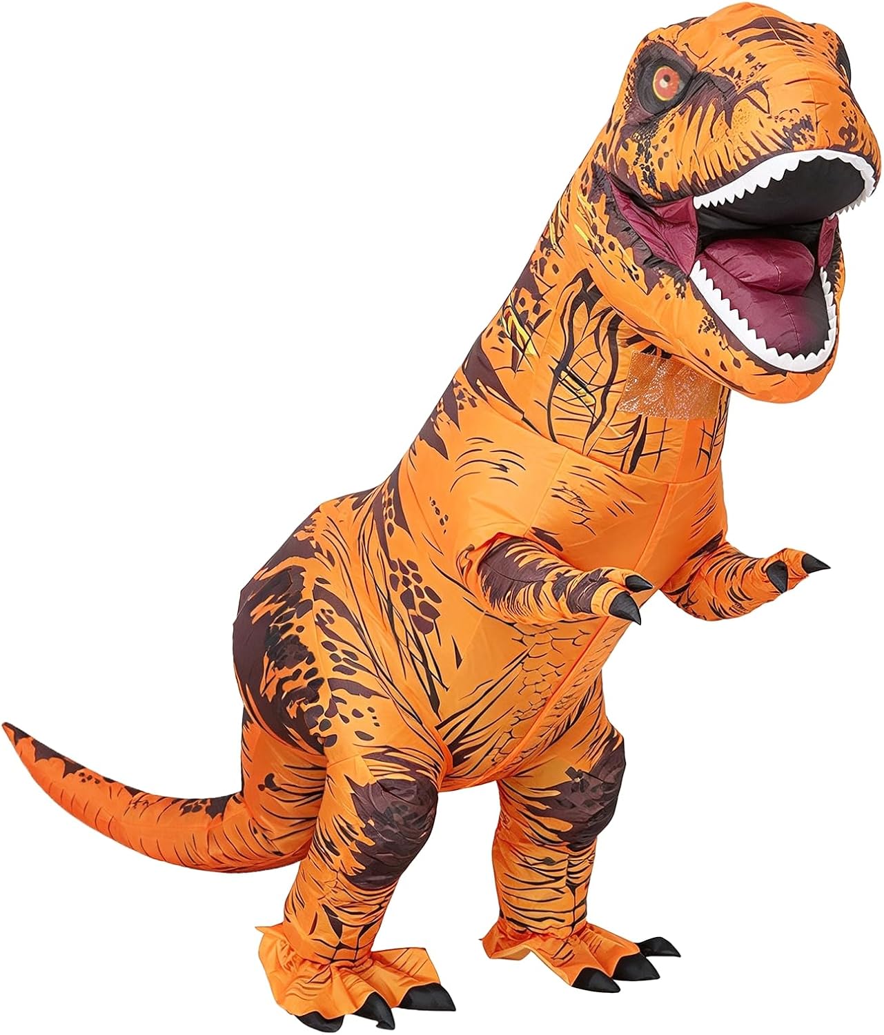 Detalle de Rysotowy Inflatable T-Rex Dinosaur Costume for Adults with Clear Viewing Window