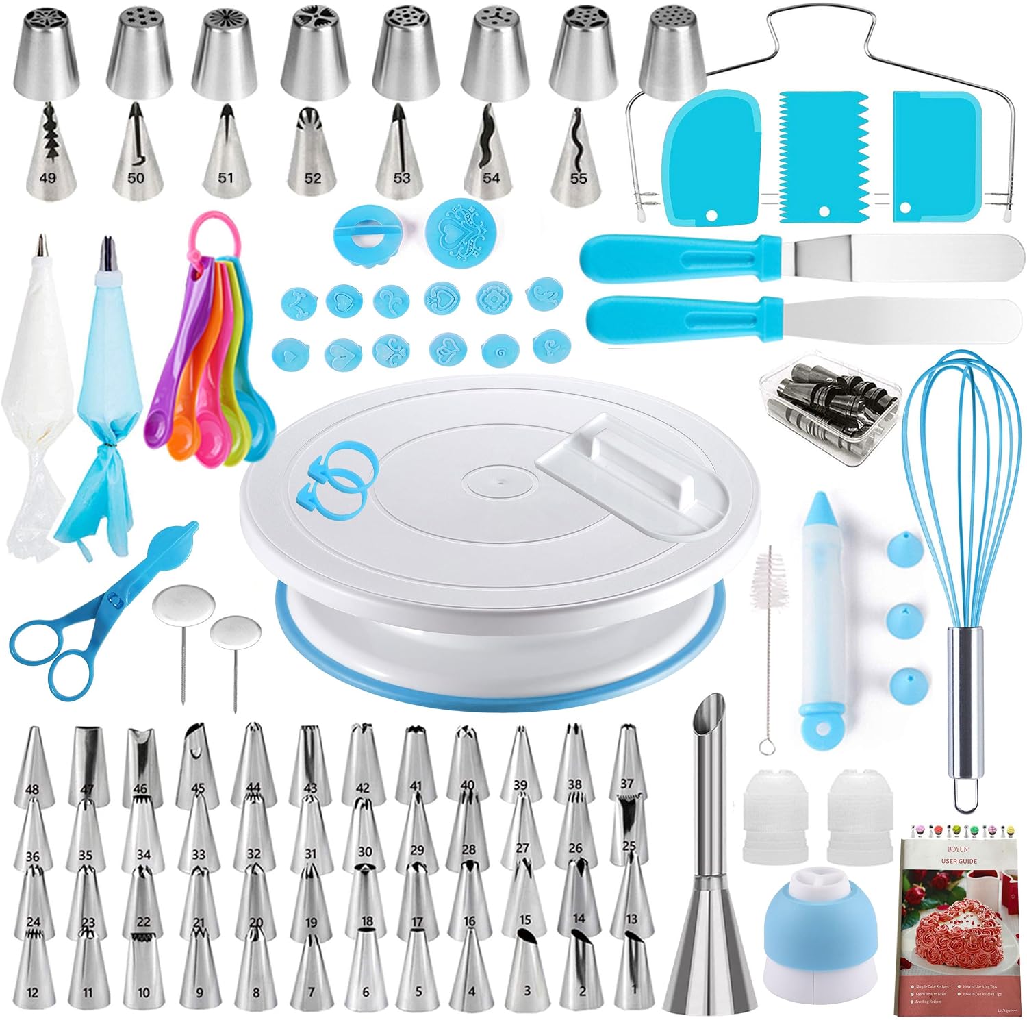 Detalle de Cake Decorating Kit 137pcs