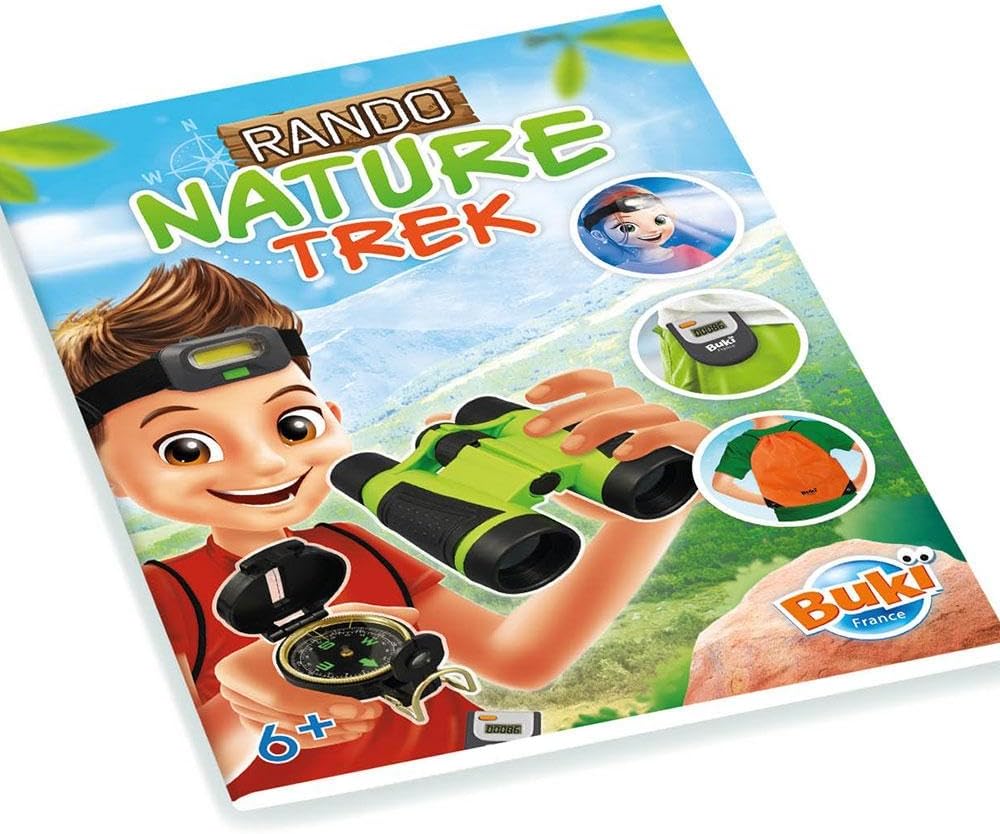 Detalle de Buki Escursione Natura BN014: set esploratore per avventure all’aperto