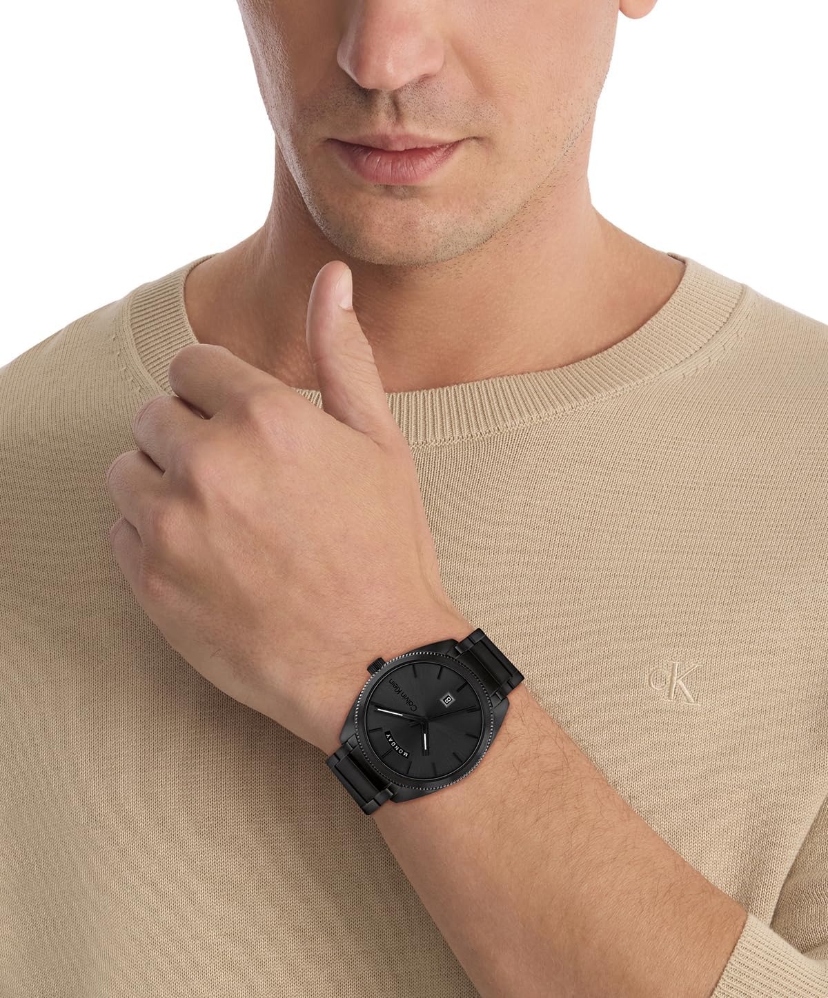 Detalle 2 de Calvin Klein Collection Progress montre 42 mm