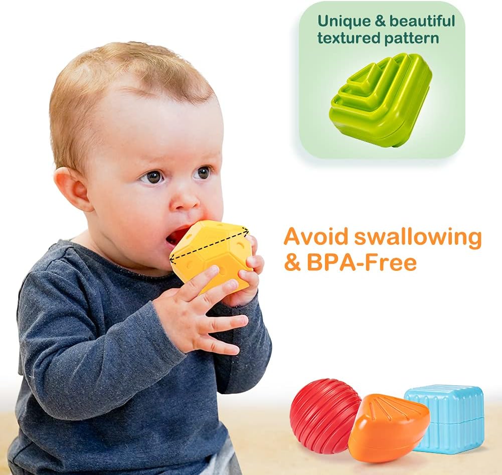Thumbnail 4 de LZDMY Baby Sensory Cube 6 12 Months