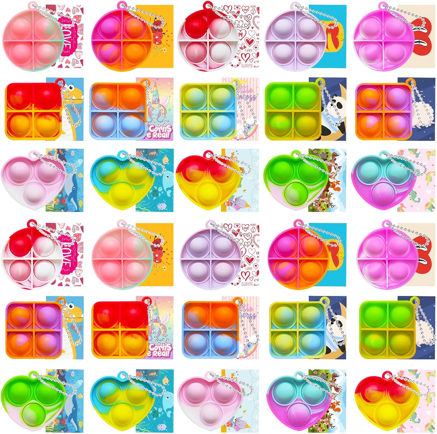 KIDRENFUN Party Bag Fillers Kids 60 PCS