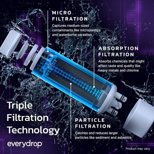 Thumbnail 2 de everydrop by Whirlpool Ice and Water Refrigerator Filter 1, EDR1RXD1