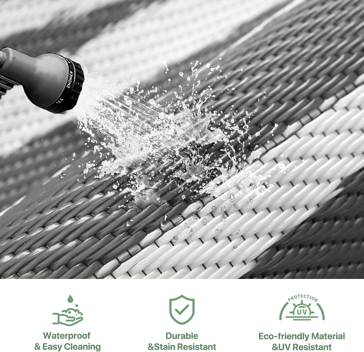 Detalle 1 de GENIMO Outdoor Rug 8'x10