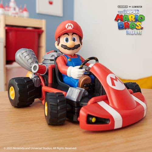 Thumbnail 1 de Nintendo Super Mario Movie - Coche Teledirigido Mario