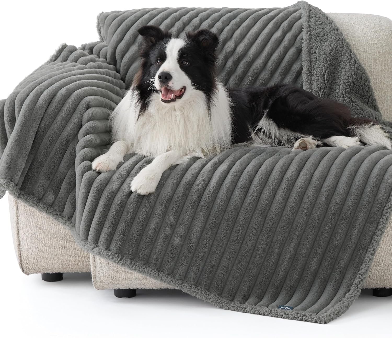 Thumbnail 6 de Bedsure wasserdichte Hundedecke (127 x 152 cm) – waschbar, doppelseitig weich & mit Schutzfunktion