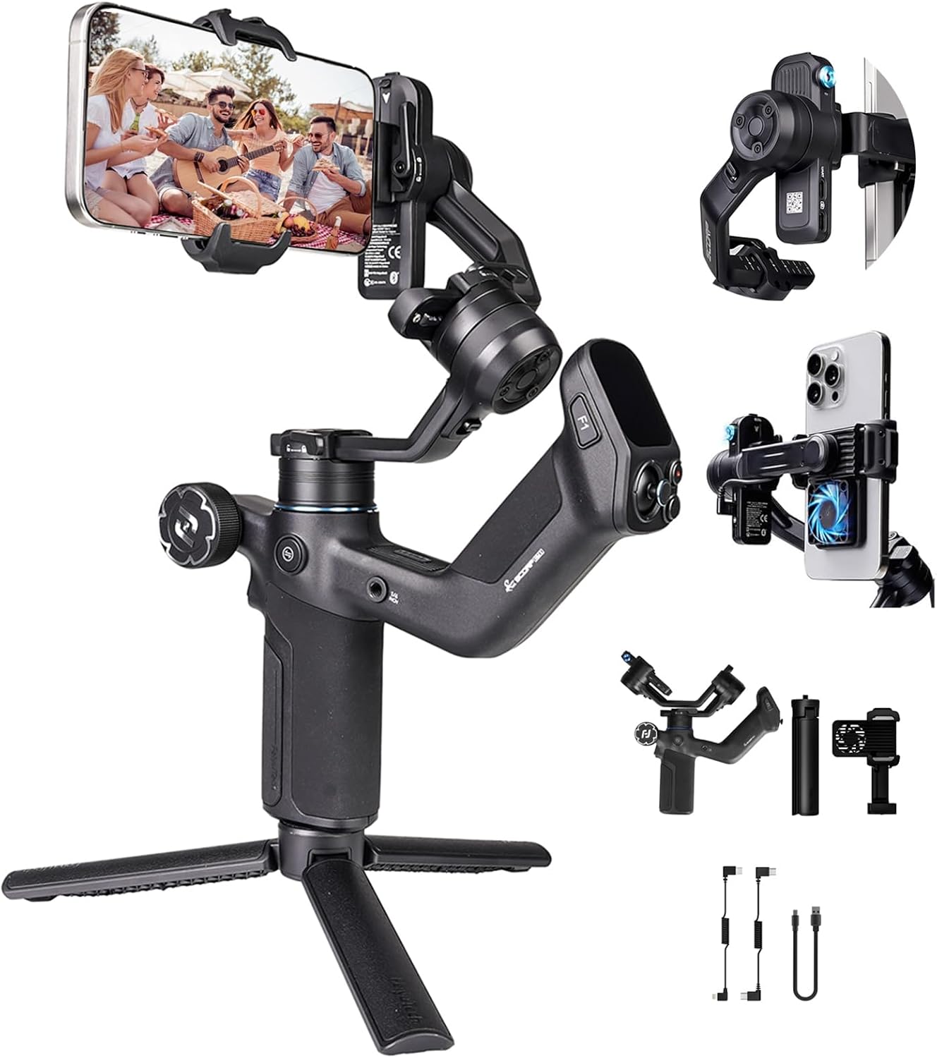 FeiyuTech Scorp Mini 3 Gimbal Stabilizer for iPhone