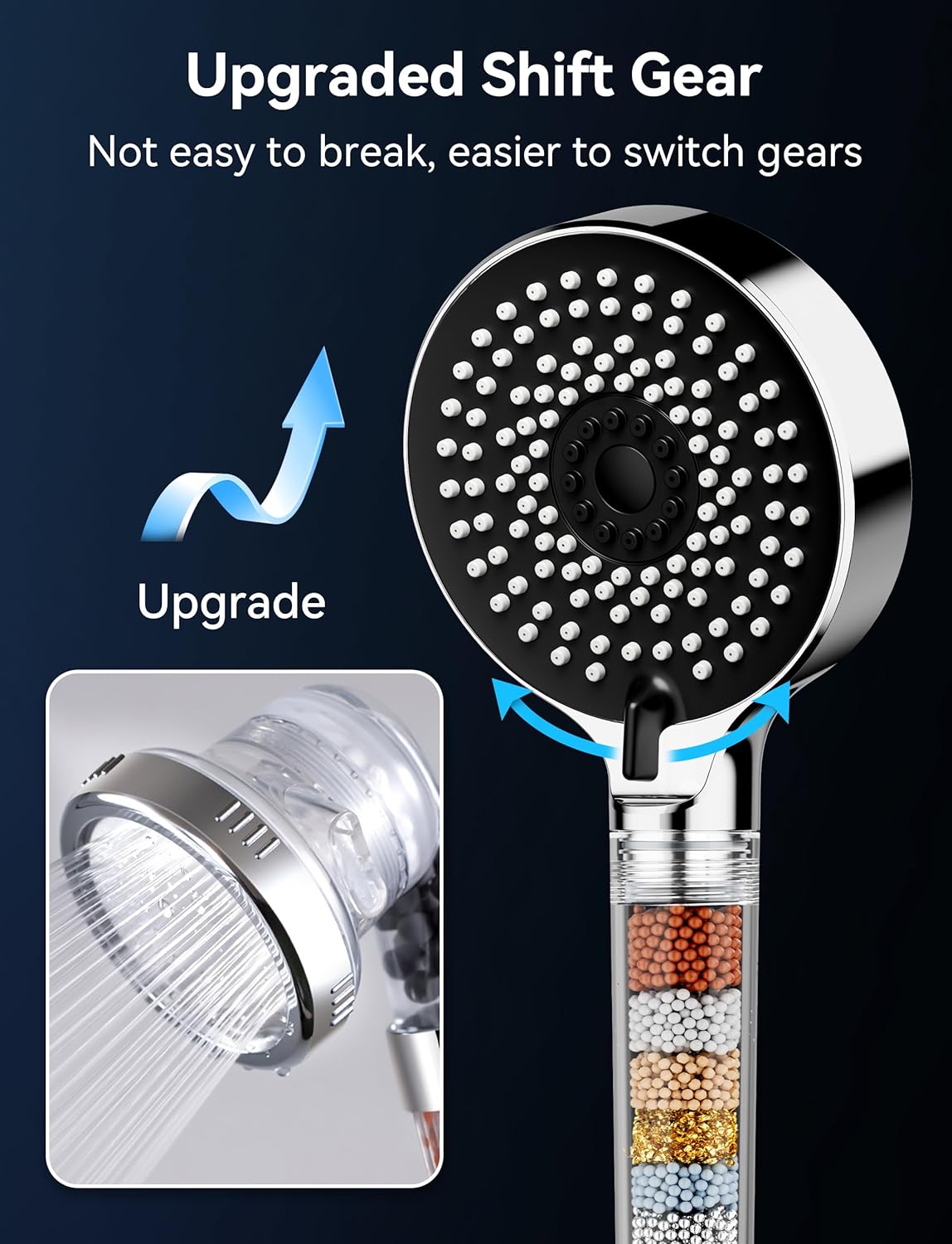 Thumbnail 6 de dothnix Filter Shower Head 5-mode