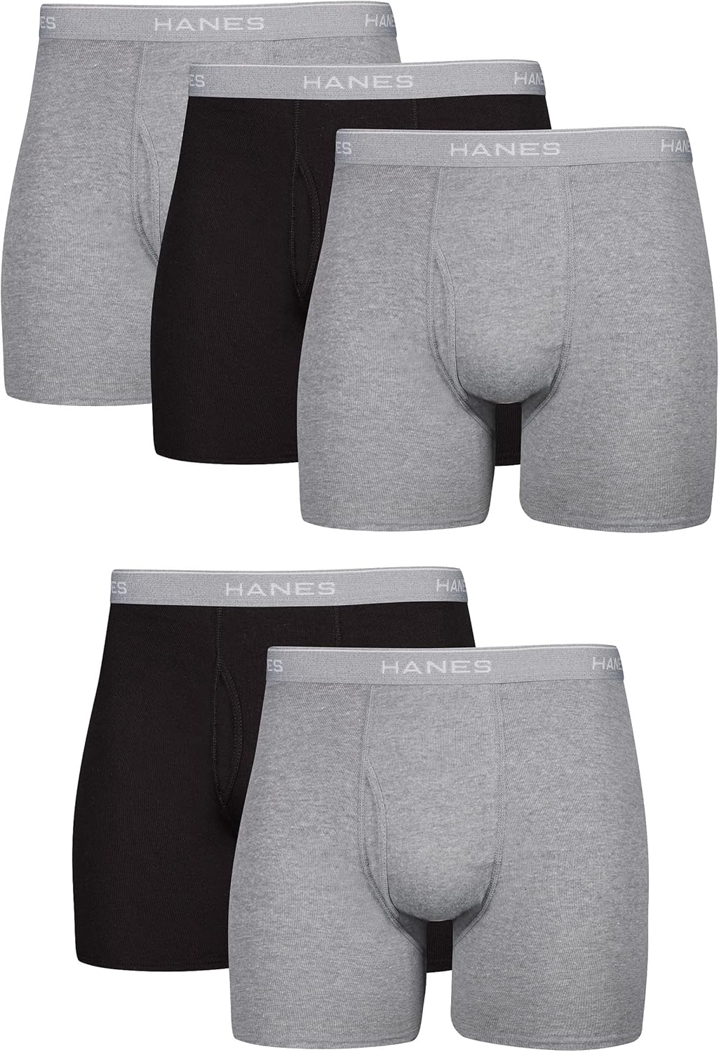 Thumbnail 5 de Hanes Boxer Briefs Pack Breathable 🩲