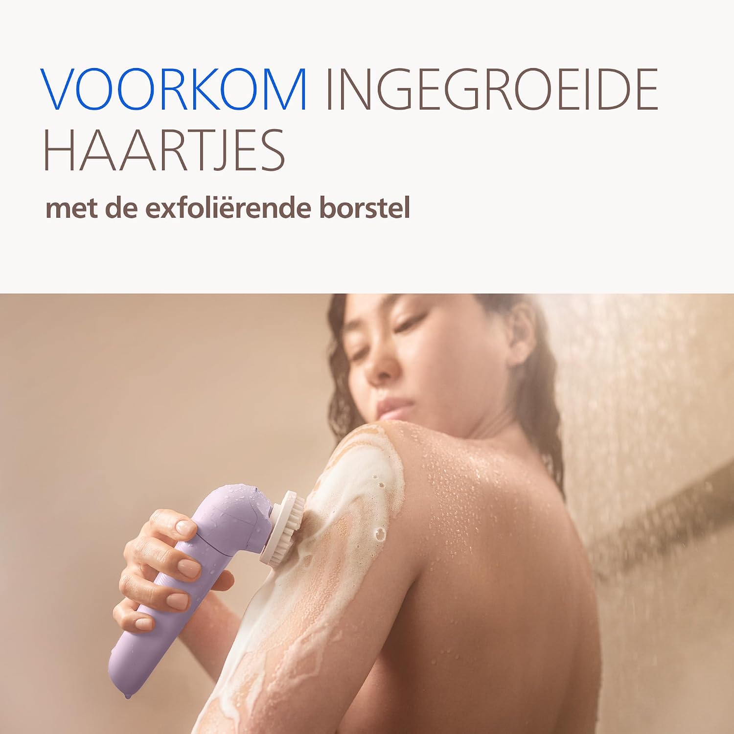 Thumbnail 4 de Philips Series 9000 BRE728/00 epileerapparaat, Wet & Dry en 9 accessoires