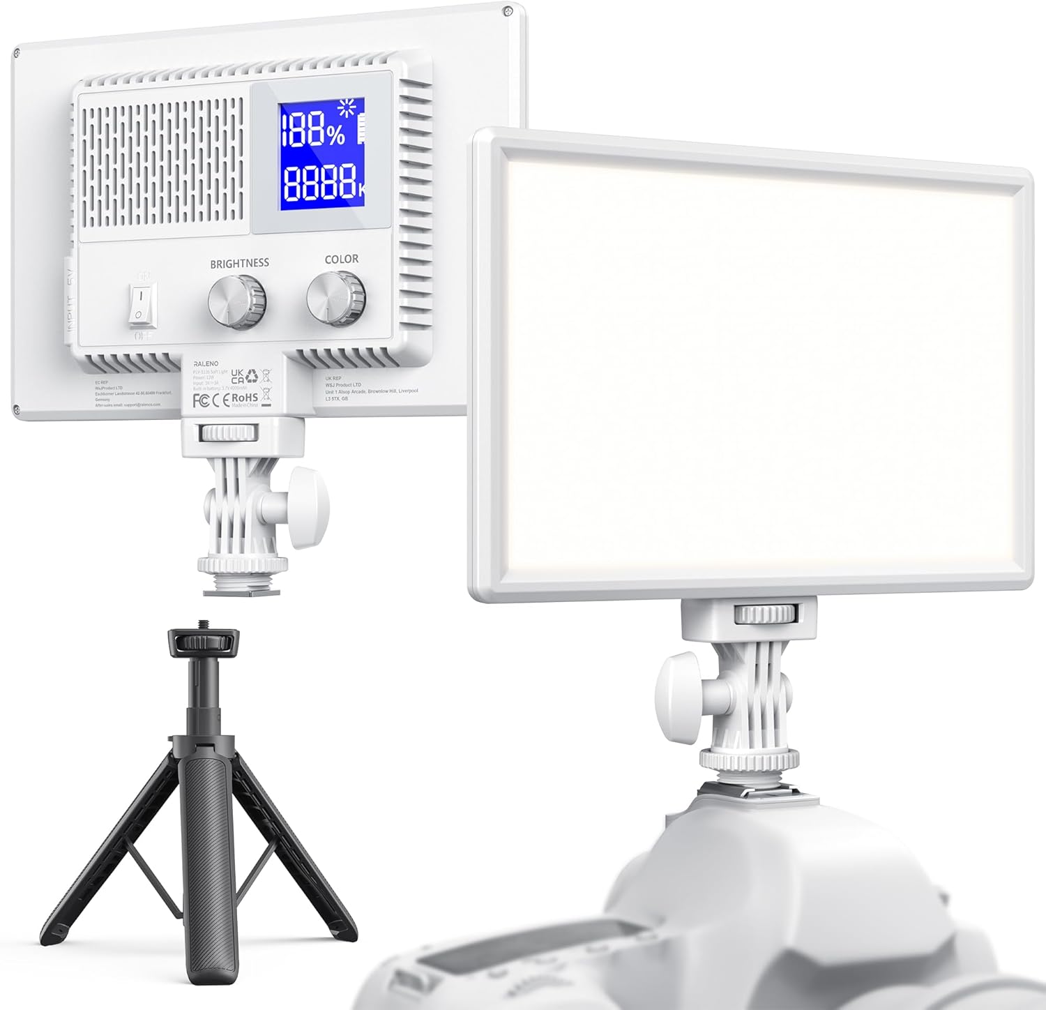 Thumbnail 1 de RALENO LED Video Light 4000mAh