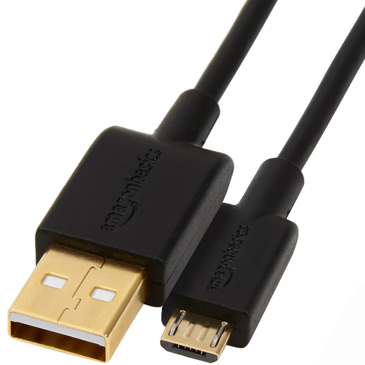 Detalle de Amazon Basics 5-Pack Micro USB 10ft cable
