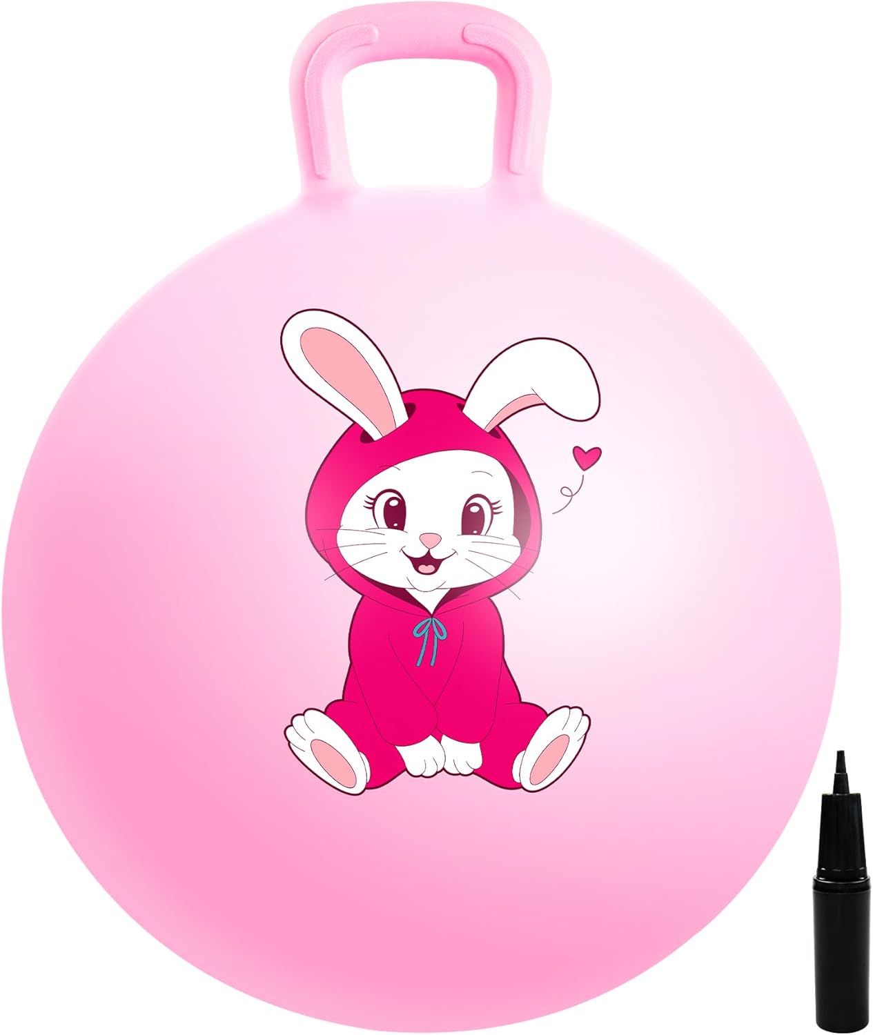 U&C Planet Sprungball 45 cm für Kinder