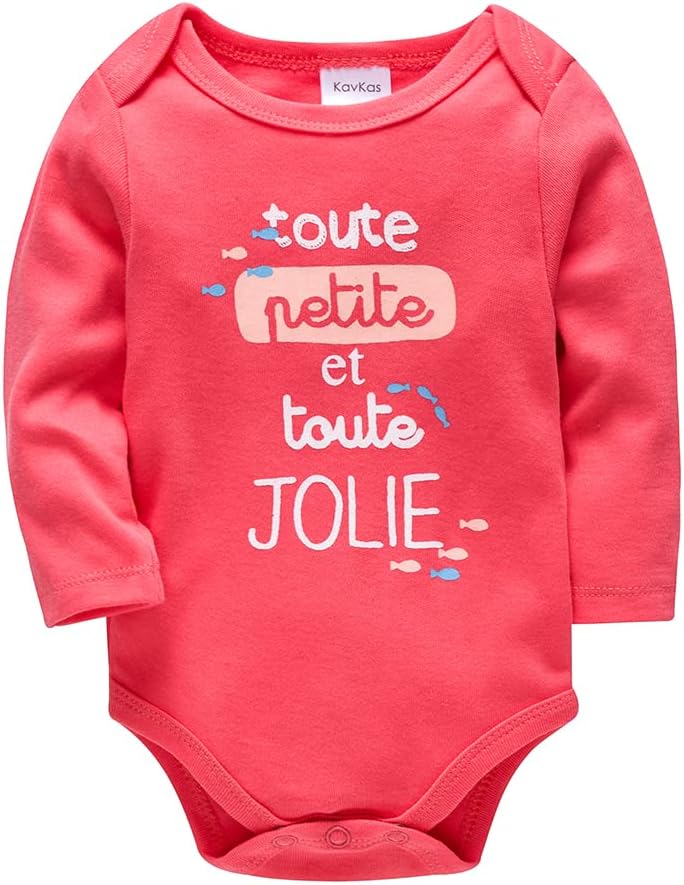 Thumbnail 5 de wocharm Long Sleeve Baby Bodysuit 3 Pack