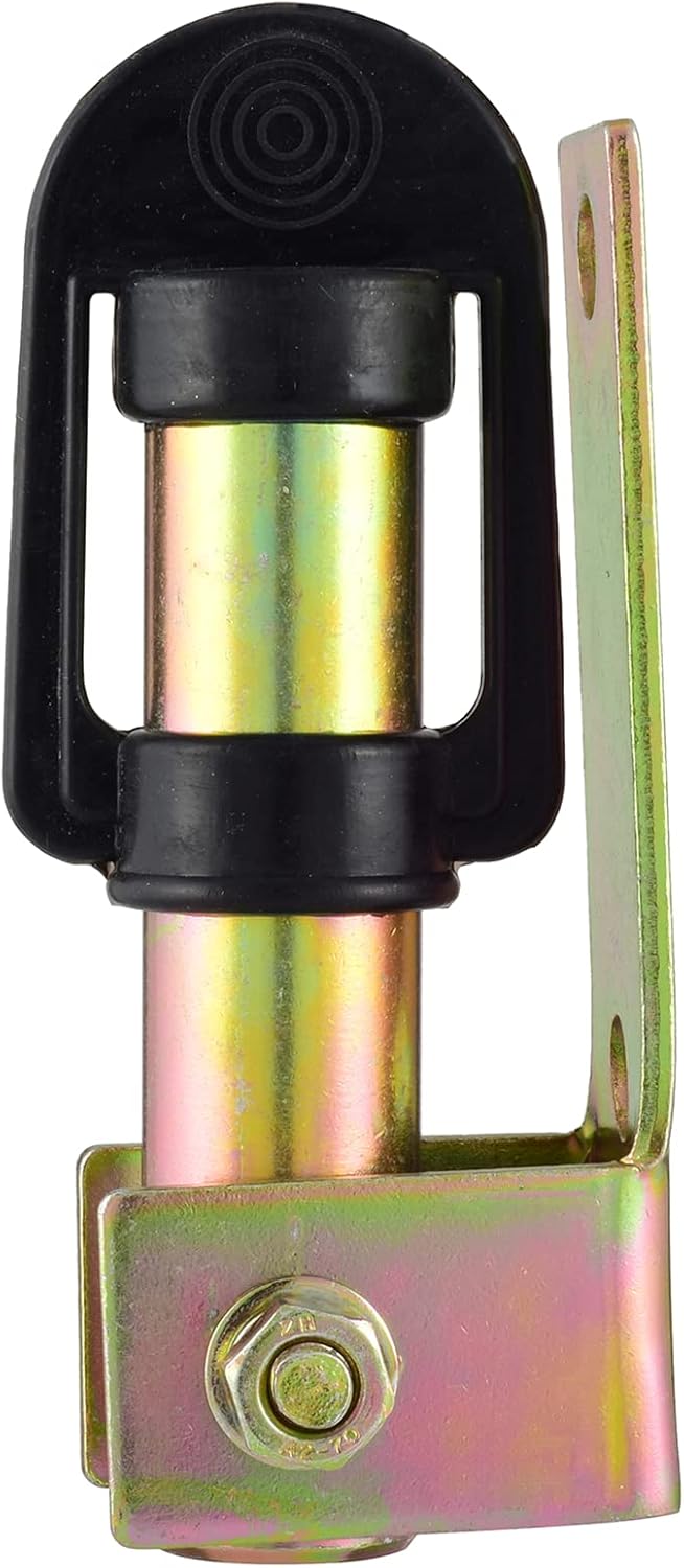 D-TECH Beacon Mounting Bracket: Amber Beacon Mounting Spigot for Tractor and Off-Road Vehicles