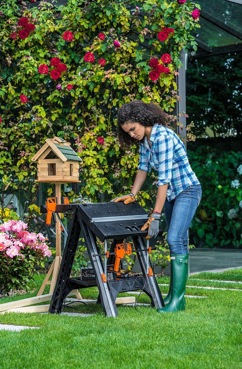 Thumbnail 4 de WORX WX051 Pegasus Multi-Function Work Table and Sawhorse