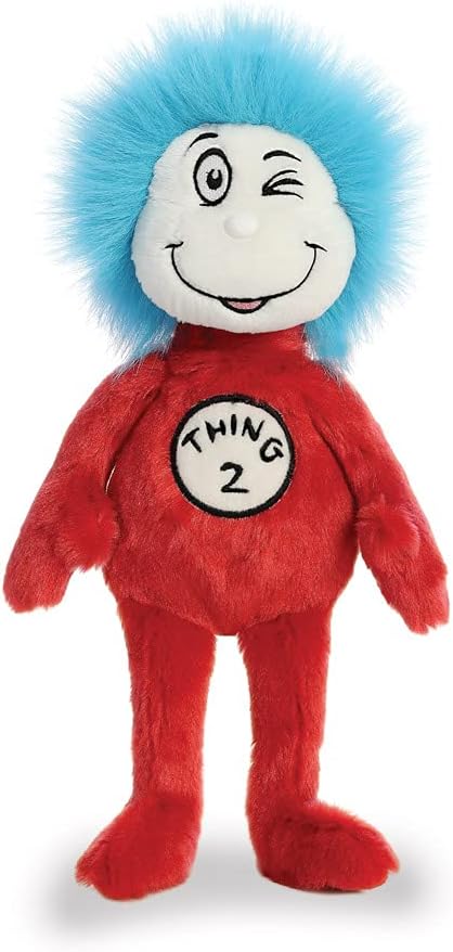 Detalle de Aurora 15913 Thing 2 Soft Toy – Dr Seuss Licensed