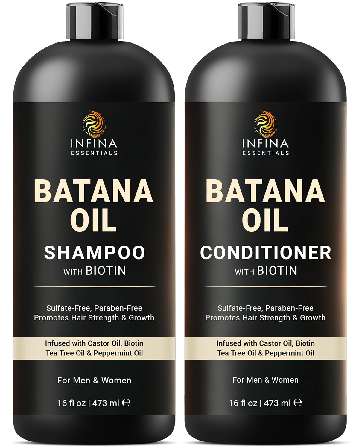 Detalle de INFINA Batana Shampoo & Conditioner