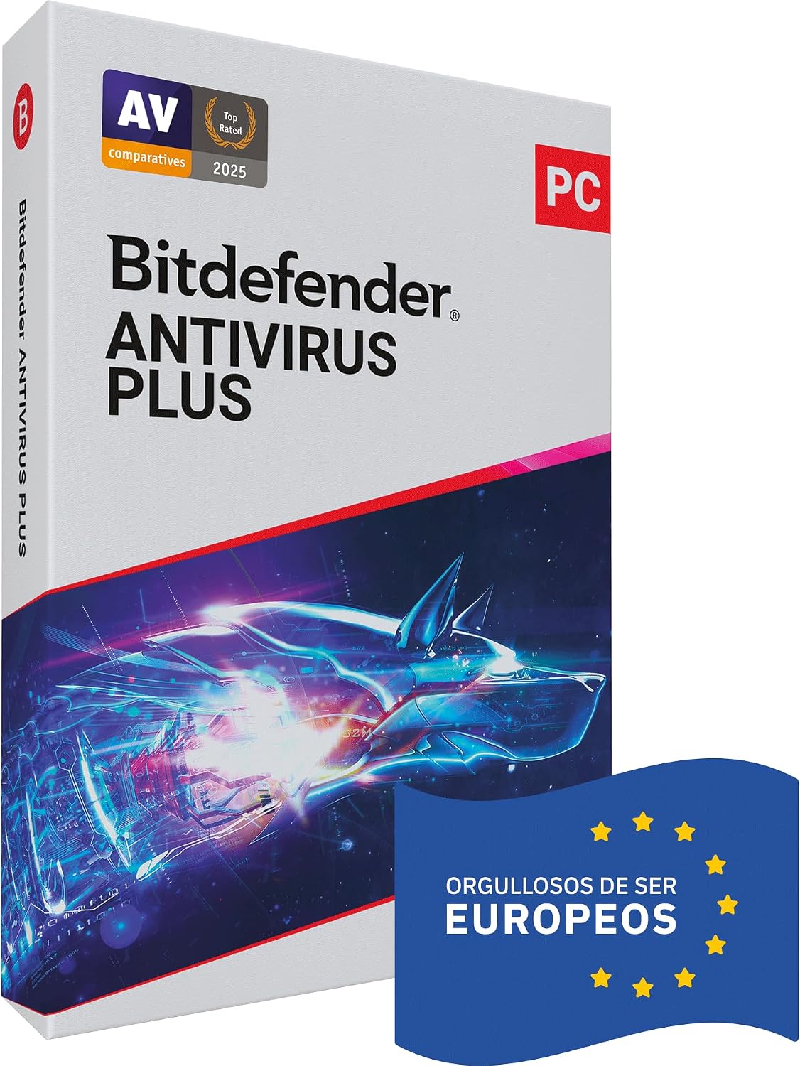 Detalle de Bitdefender Antivirus Plus 2025 para PC | 1 Año 🛡