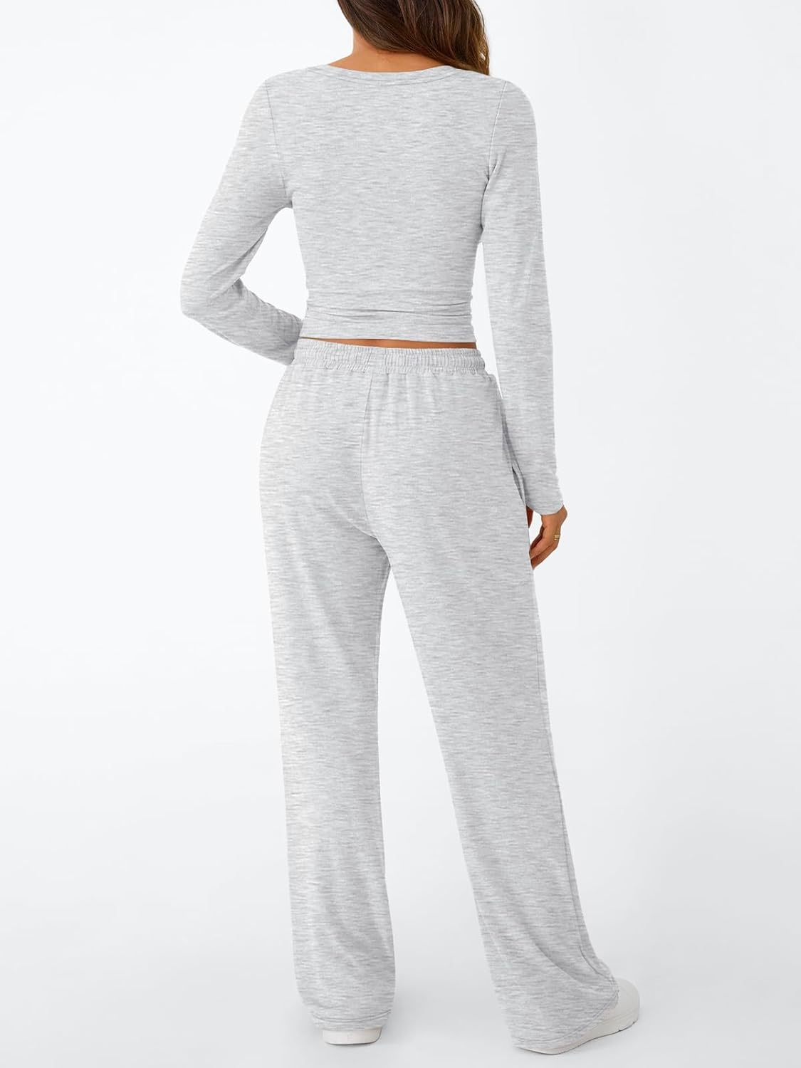 Detalle 2 de Trendy Queen Two-Piece Lounge Set 92% Polyester