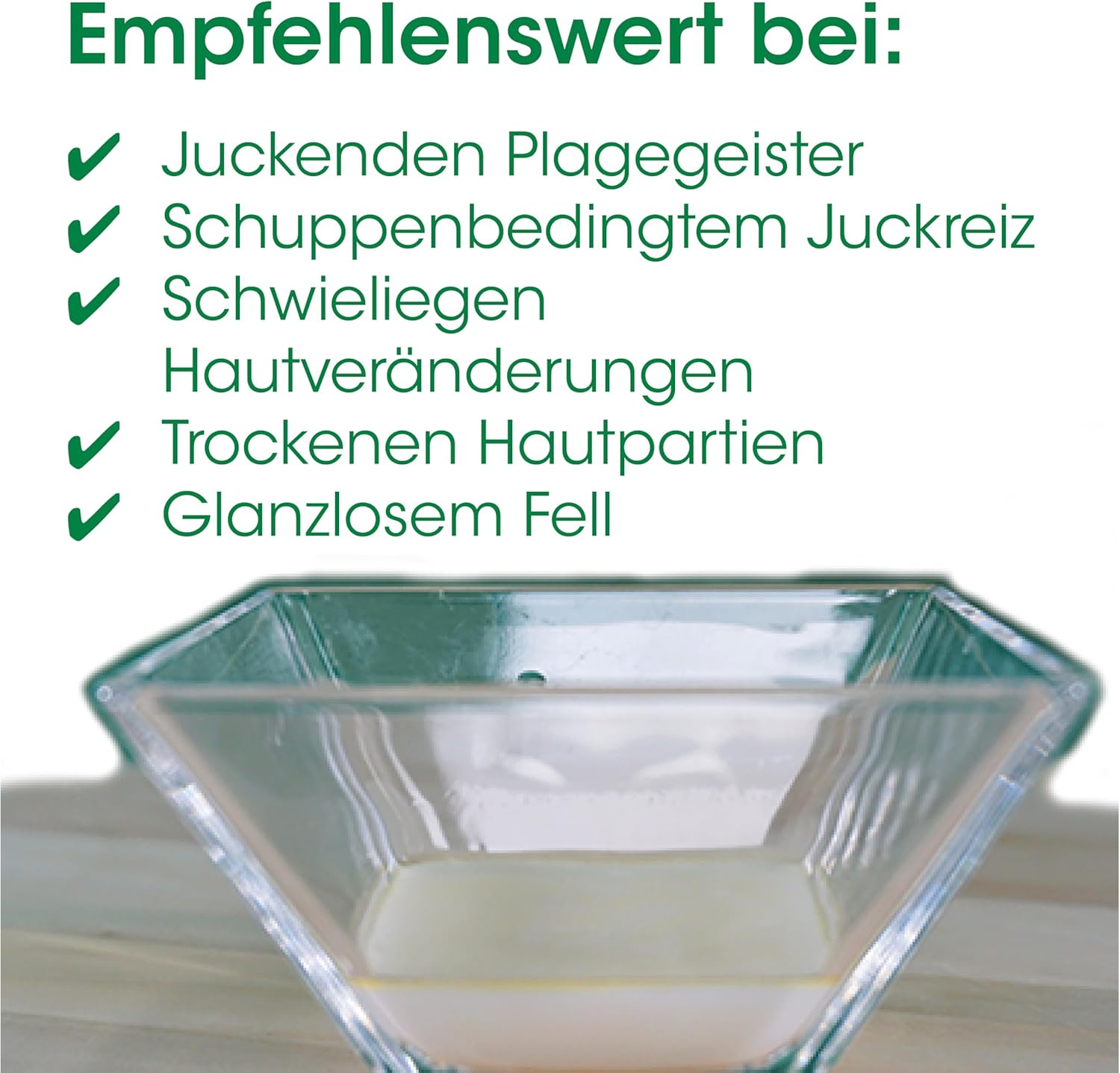 Detalle de cdVet Fell & Haut Mineralspray 100 ml