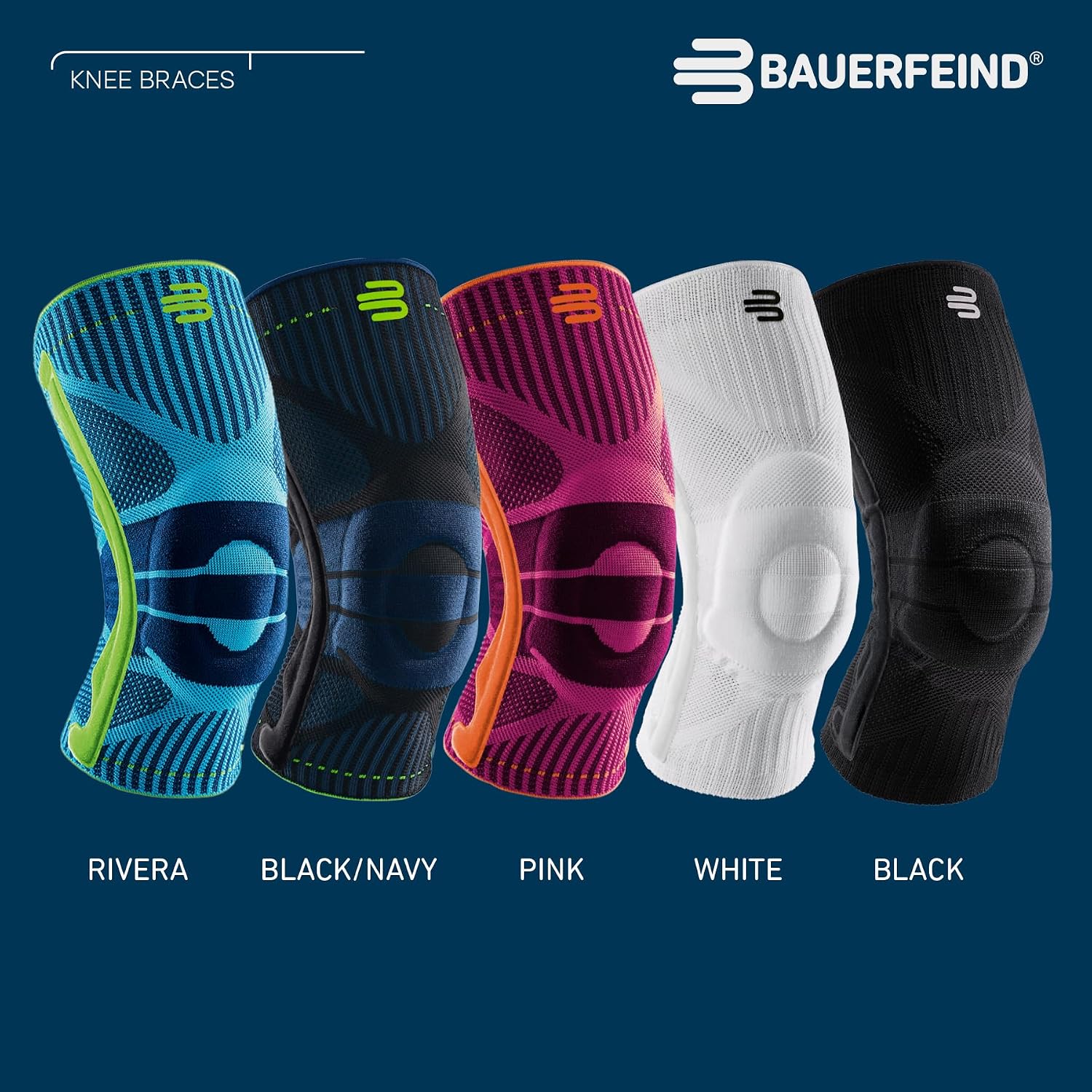 Thumbnail 2 de Bauerfeind Knee Support Kniebandage M