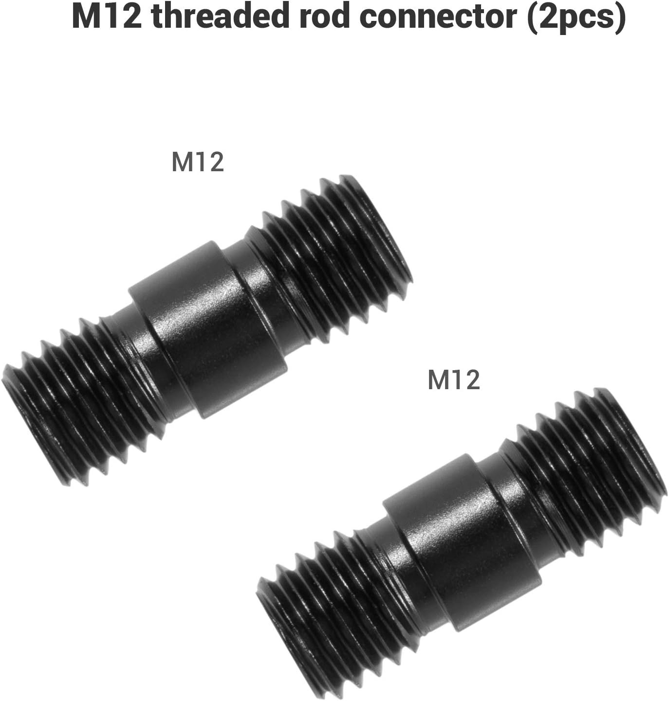 Detalle 2 de SMALLRIG M12 Connecteur tige 15 mm 🔩