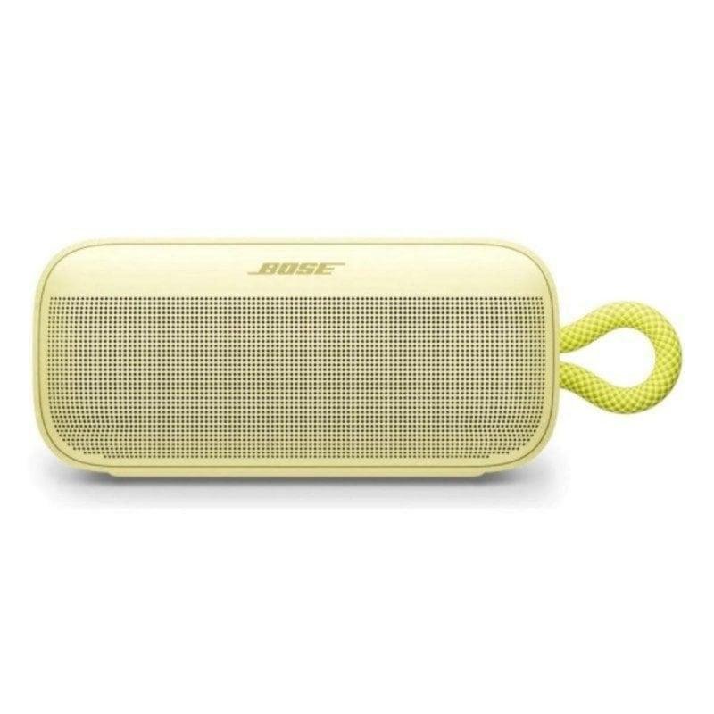 Detalle 2 de Altavoz portátil Bose Bluetooth 5.4 Amarillo IP67 — SoundLink Plus