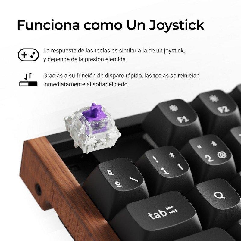 Thumbnail 2 de Keychron K10 HE Hall Magnético inalámbrico