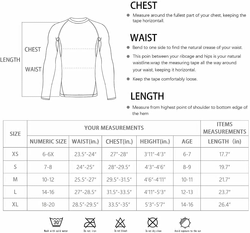 Thumbnail 6 de HOPLYNN Boys Base Layer Compression Shirt