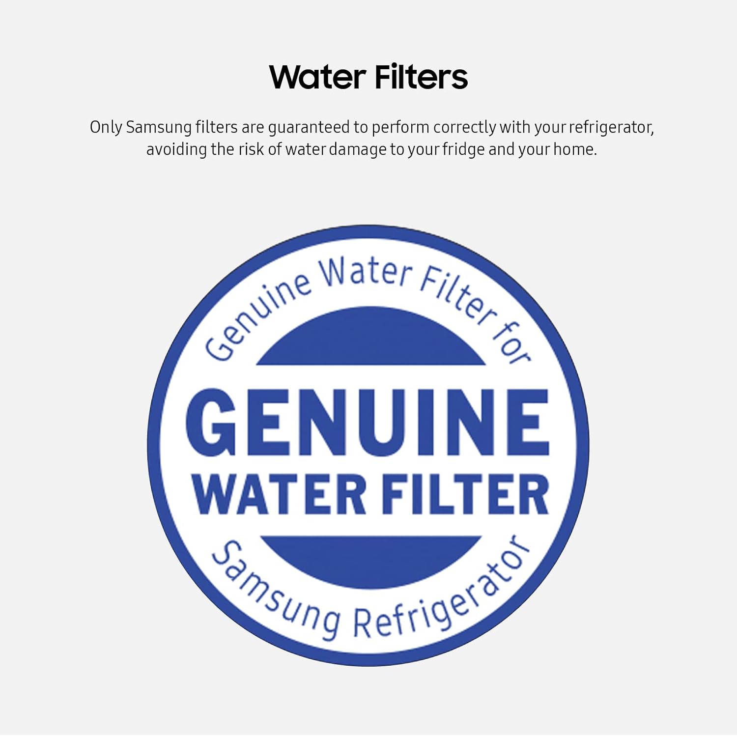 Thumbnail 4 de Samsung HAF-QIN-2P/EXP Genuine Refrigerator Water Filter (Pack of 2) | 6-Month Life
