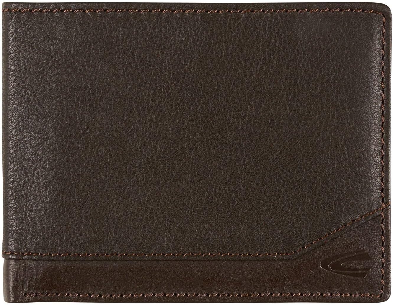 Camel Active Geldbörse aus echtem Leder – Herren, Braun, RFID-Schutz