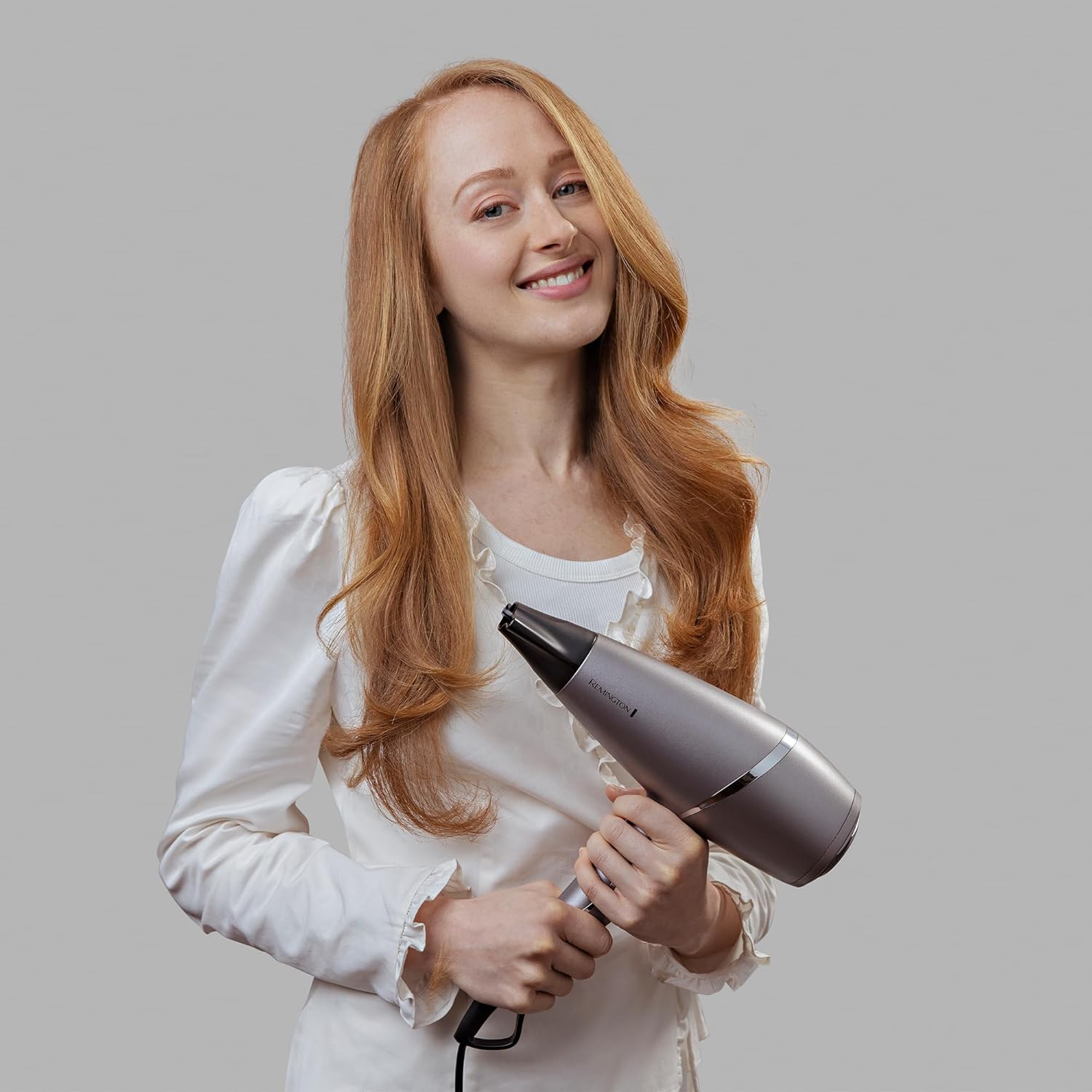 Detalle de Remington Asciugacapelli PROluxe You AC9800: StyleAdapt, 2400 W e Diamond-Ceramic per una piega professionale