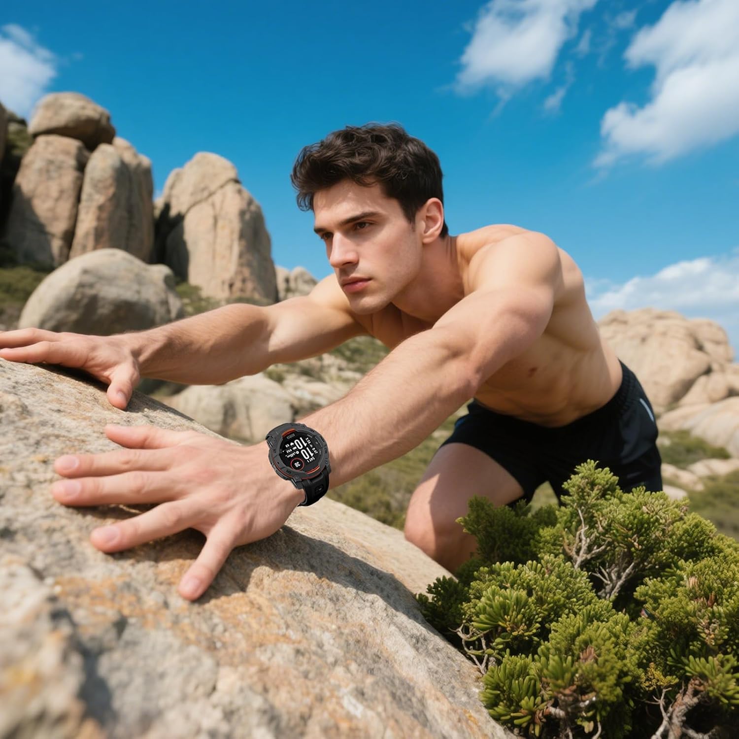 Thumbnail 6 de Overstep Garmin Instinct 3 band, 26mm