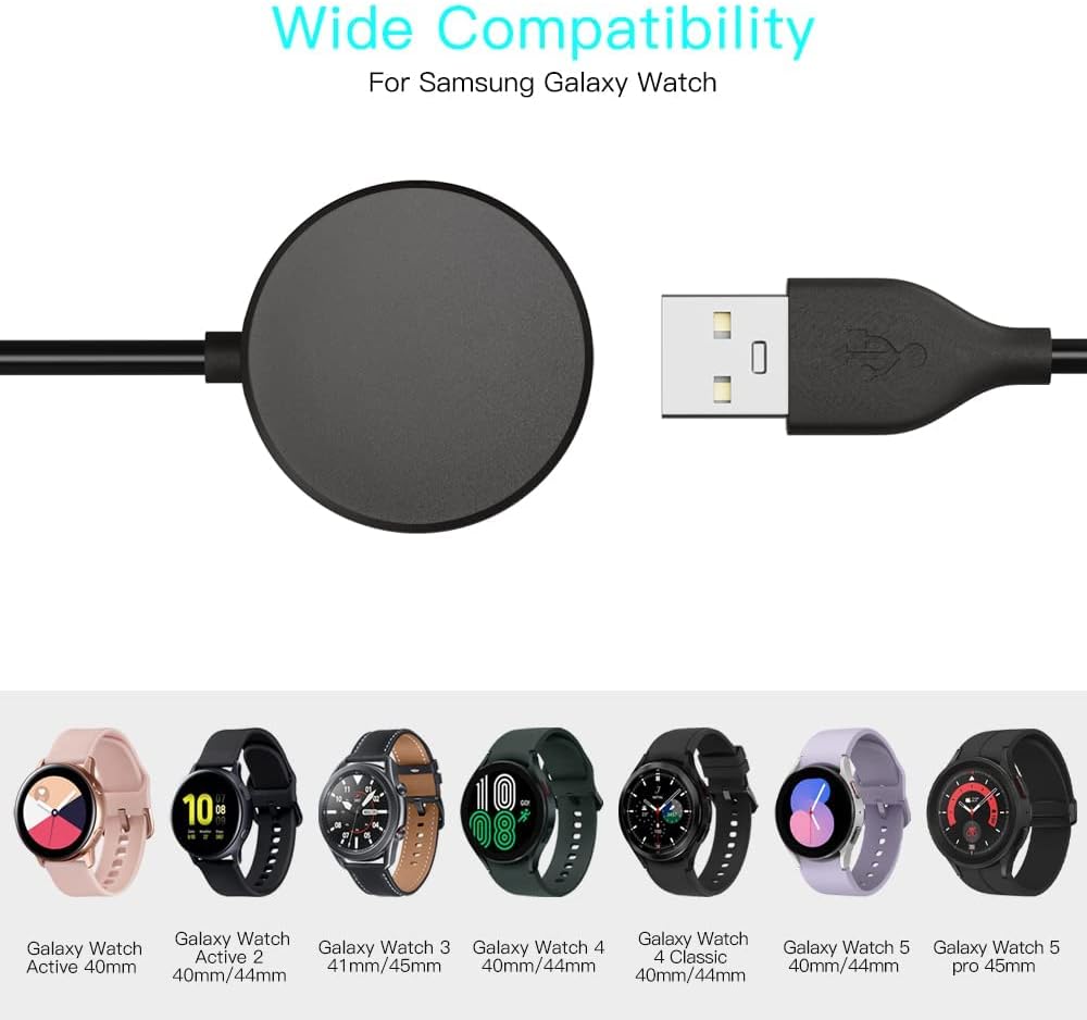Thumbnail 1 de TUCANA Magnetic Charging Cable for Samsung Galaxy Watch Series