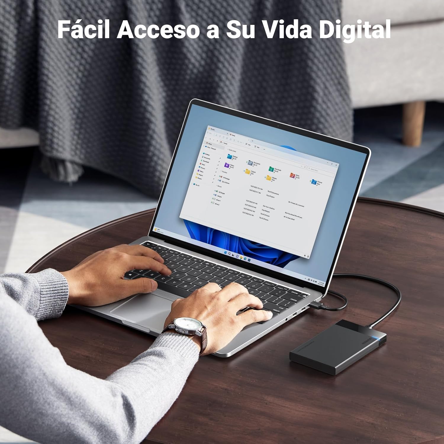 Thumbnail 6 de UGREEN Caja Externa 2,5" USB 3.0 para SSD/HDD 💾