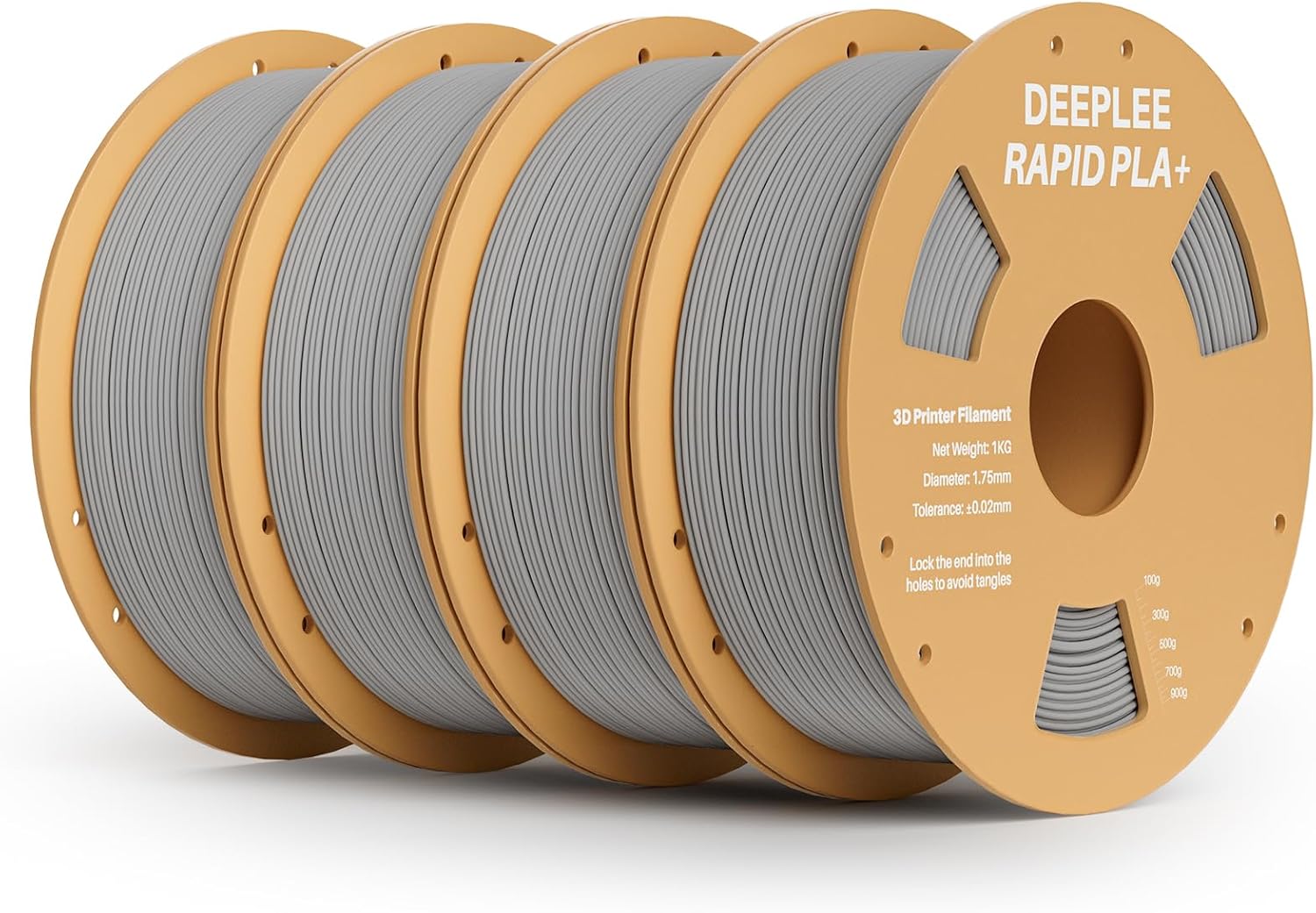 Detalle de DEEPLEE Rapid PLA Plus Filament 1.75mm 4kg