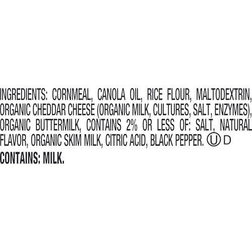 Detalle de Pirate's Booty Aged White Cheddar Cheese Puffs Bags (0.5 oz, 24 Count)