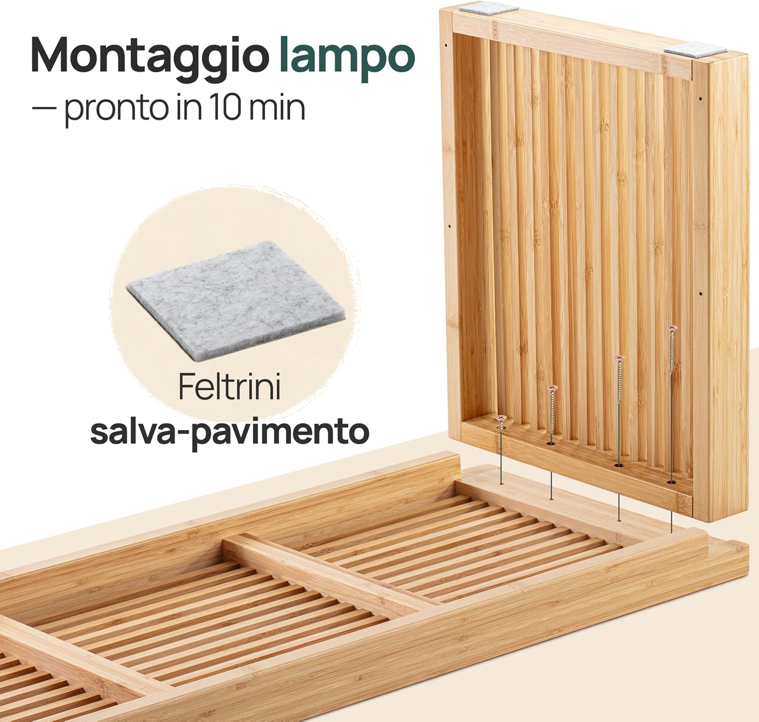 Detalle 2 de BAM BOO BOX Scarpiera con seduta 90 cm